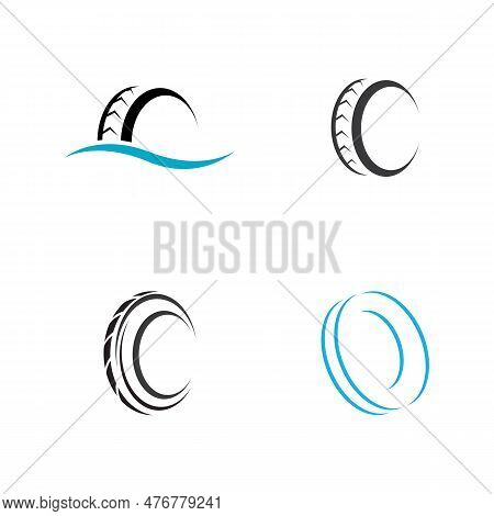 Tire Logo And Symbol Template Stock Vector Image