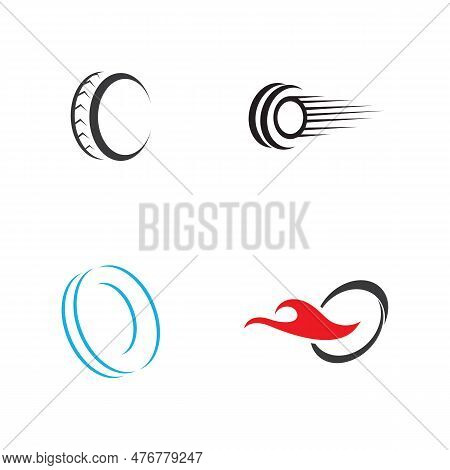 Tire Logo And Symbol Template Stock Vector Image