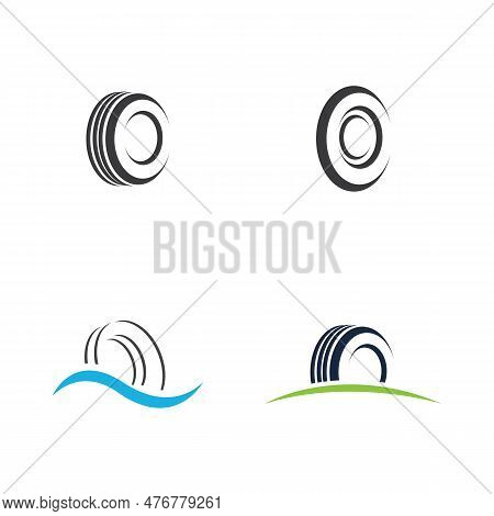 Tire Logo And Symbol Template Stock Vector Image
