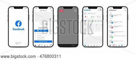 Facebook Symbols, Profile. Facebook Template Frame. Facebook Mockup. Emoticon Buttons. Emoji Reactio