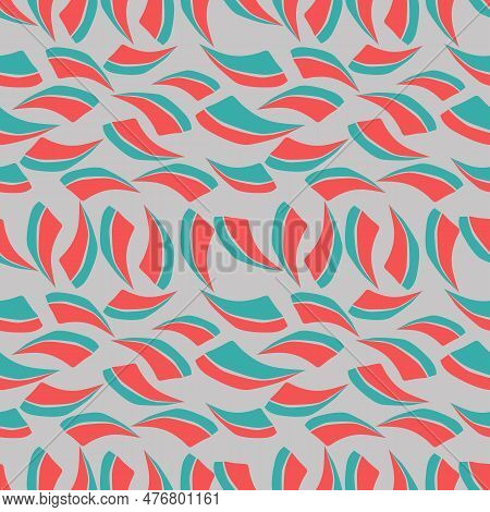 Modern Geometric Pattern. Seamless Background Abstract Pattern.
