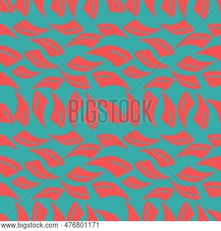 Modern Geometric Pattern. Seamless Colorful Background. Abstractprint