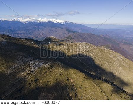 Aerial View Of Pirin Mountain Near Orelyak Peak, Bulgaria