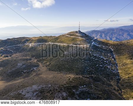 Aerial View Of Pirin Mountain Near Orelyak Peak, Bulgaria