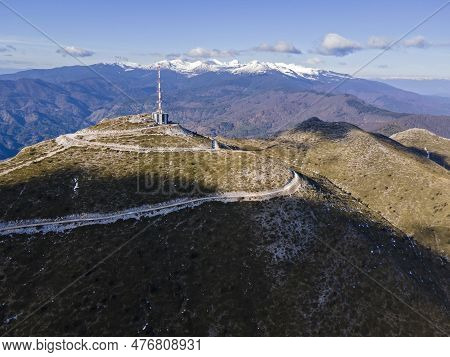 Aerial View Of Pirin Mountain Near Orelyak Peak, Bulgaria