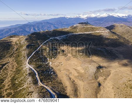 Aerial View Of Pirin Mountain Near Orelyak Peak, Bulgaria