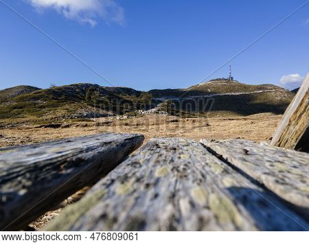 Aerial View Of Pirin Mountain Near Orelyak Peak, Bulgaria