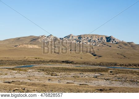 La Leona Petrified Forest, Patagonia, Argentina