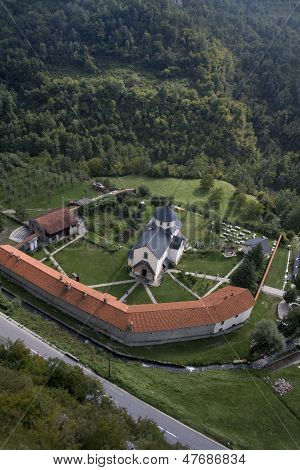 Orthodox monastery Moraca