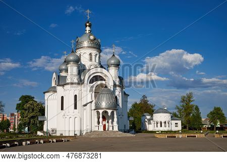 Old Orthodox St Michael The Archangel Church , Bereza, Brest Region, Belarus.
