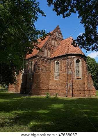 Koden Shrine In Poland, The Old Church Of The Holy Spirit