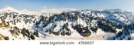 Doğa rezerv, Larra-belagua, Navarra (İspanya)