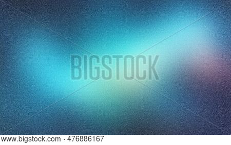 Blue Purple Pink Grainy Gradient Background, Pastel Blurred Colors Noise Texture, Banner Design