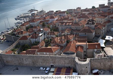 Budva tourist destination