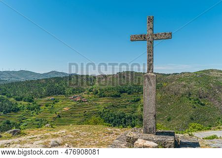 Viewpoint Of The Terraces (miradouro Dos Socalcos), Overlooking The Agricultural Terraces (famous Ti
