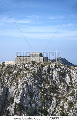 Mausoleum on mount Lovcen