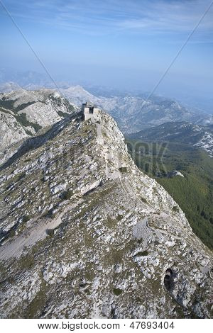 Mausoleum on mount Lovcen