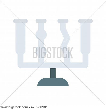 Communicating Vessels Icon Vector Image. Suitable For Mobile Application Web Application And Print M