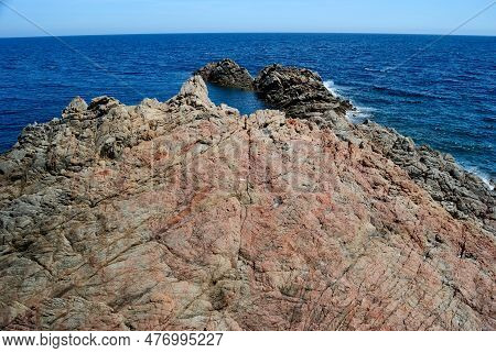 The Coast Of Capo Coda Di Cavallo, San Teodoro