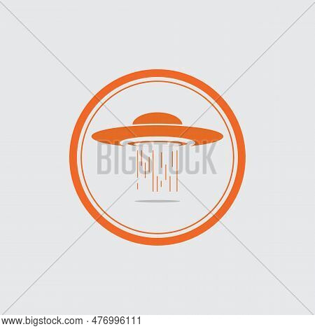Ufo Vector Logo Template Illustration Design