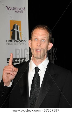 Pete Docter at the 13th Annual Hollywood Awards Gala. Beverly Hills Hotel, Beverly Hills, CA. 10-26-09