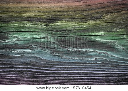 Colored Wood