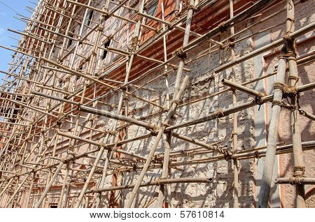 special asian technology of scaffolding