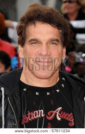 Lou Ferrigno at the Los Angeles Premiere of 'This Is It'. Nokia Theatre, Los Angeles, CA. 10-27-09
