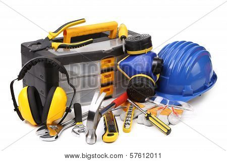Various working equipment.