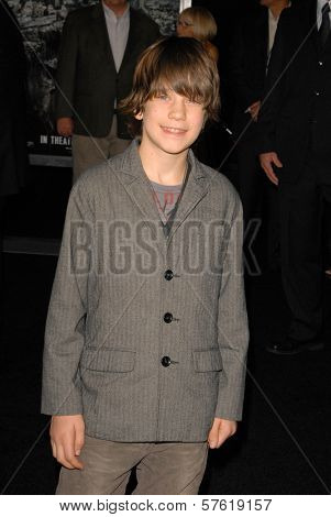 Liam James  at the premiere of '2012,