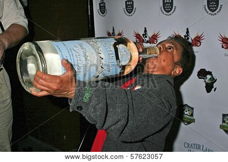 Deep Roy  at the World Cup Showdown Fundraiser, El Guapo Cantina, Los Angeles, CA.  11-06-09