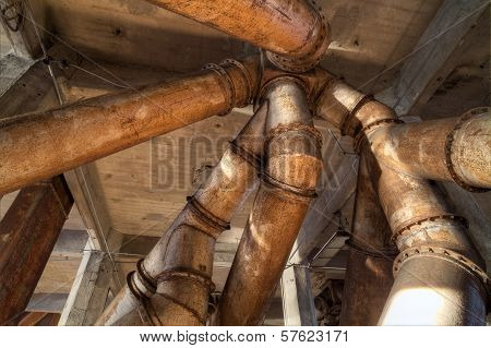 Crab Legs Shape Pipes