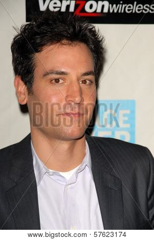 Josh Radnor at the Peace Over Violence 38th Annual Humanitarian Awards, Beverly Hills Hotel, Beverly Hills, CA. 11-06-09