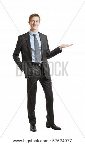 Cheerful Businessman