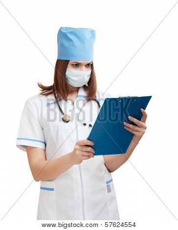 Doctor With A Clipboard