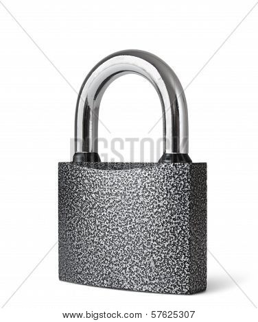 Padlock  Isolated On White Background