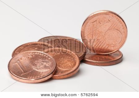 Euro cent sikke