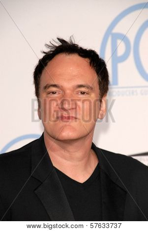 Quentin Tarantino at the 21st Annual PGA Awards, Hollywood Palladium, Hollywood, CA. 01-24-10
