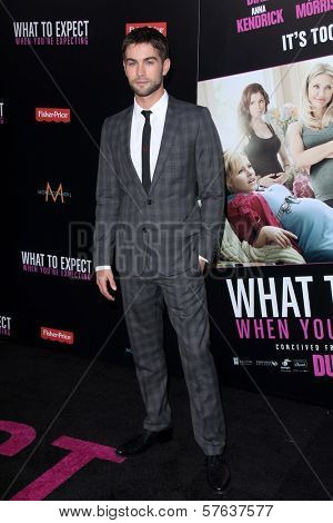 Chace Crawford at the 