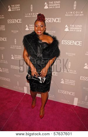 Ledisi  at the ESSENCE Black Women in Music celebration honoring Mary J. Blige, Sunset Tower Hotel, West Hollywood, CA. 01-27-10