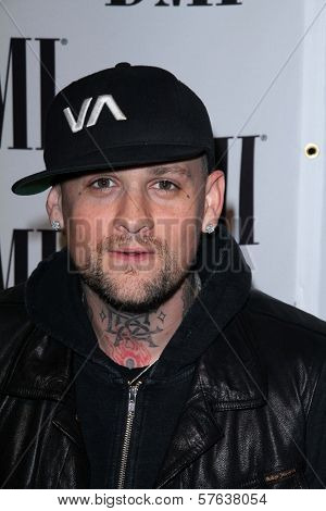 Benji Madden at the BMI Pop Awards, Beverly Wilshire Hotel, Beverly Hills, CA 05-15-12