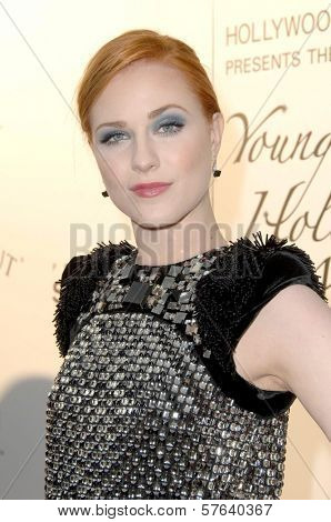 Evan Rachel Wood at Hollywood Life's 11th Annual Young Hollywood Awards. The Eli and Edythe Broad Stage, Santa Monica, CA. 06-07-09