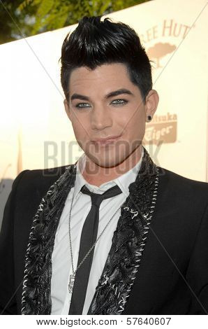 Adam Lambert at Hollywood Life's 11th Annual Young Hollywood Awards. The Eli and Edythe Broad Stage, Santa Monica, CA. 06-07-09