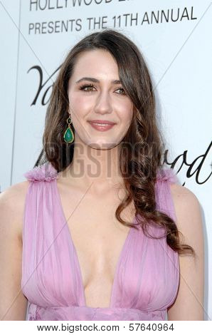 Madeline Zima at Hollywood Life's 11th Annual Young Hollywood Awards. The Eli and Edythe Broad Stage, Santa Monica, CA. 06-07-09