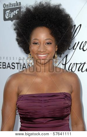 Monique Coleman at Hollywood Life's 11th Annual Young Hollywood Awards. The Eli and Edythe Broad Stage, Santa Monica, CA. 06-07-09