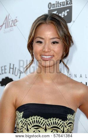 Jamie Chung  at Hollywood Life's 11th Annual Young Hollywood Awards. The Eli and Edythe Broad Stage, Santa Monica, CA. 06-07-09
