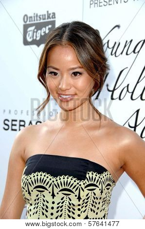 Jamie Chung  at Hollywood Life's 11th Annual Young Hollywood Awards. The Eli and Edythe Broad Stage, Santa Monica, CA. 06-07-09