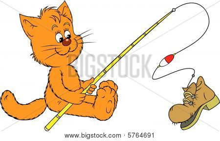 Cat fisher