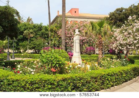 Villa Margherita, Park In Trapani