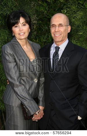 Marilyn Katzenberg and Jeffrey Katzenberg  at the 35th Annual Saturn Awards. Castaway Restaurant, Burbank, CA. 06-24-09